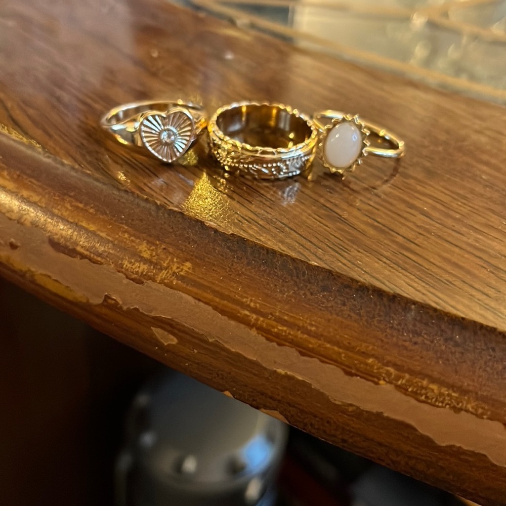 Set of 3 rings